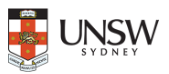 School of Biological, Earth and Environmental Sciences (BEES), UNSW