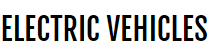 Electric Vehicles