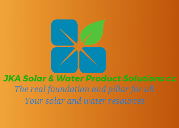 JKA Solar and Water Products Solution cc