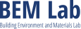 BEM Lab | Building Environment and Materials Lab