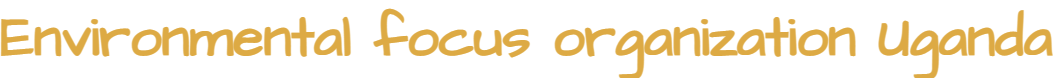 Environmental focus organization Uganda