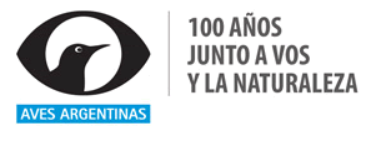 Aves Argentinas – Asociación Ornitológica del Plata