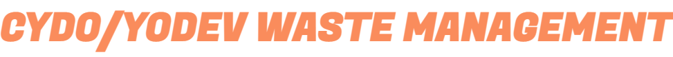 CYDO/YODEV WASTE MANAGEMENT