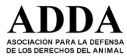 Adda – Asociación para la defensa de los derechos del animal