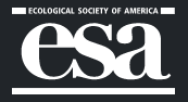 The Ecological Society of America