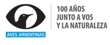 Aves Argentinas