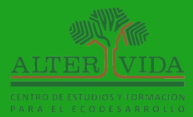 ALTER VIDA Centro de Estudios y  Formación para el Ecodesarrollo