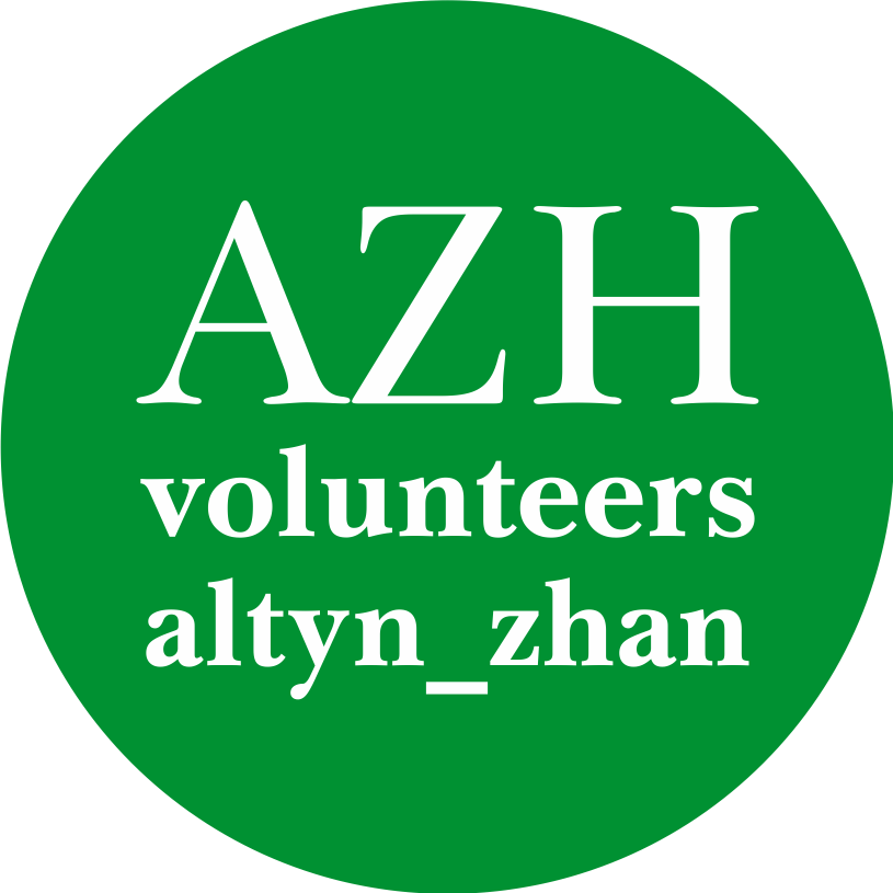 Volontorskiy tsentr ALTYN ZHAN