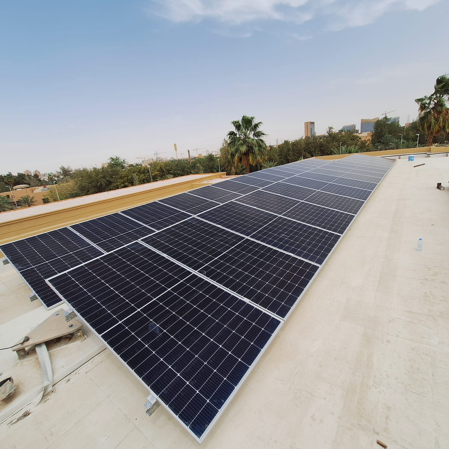 لوحات طاقة شمسية