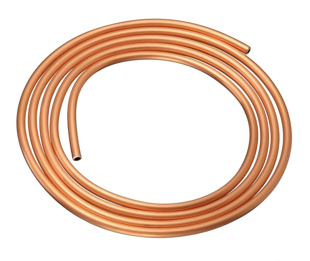 Kobberrør 8 mm for propan – sikker LPG-installasjon