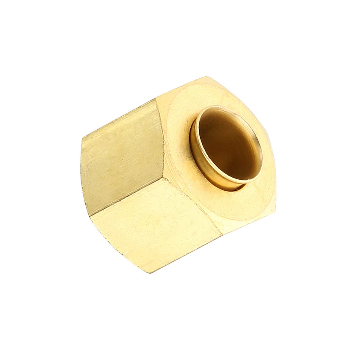 Mutter og konus for 8mm rør Fine FlowTech AS