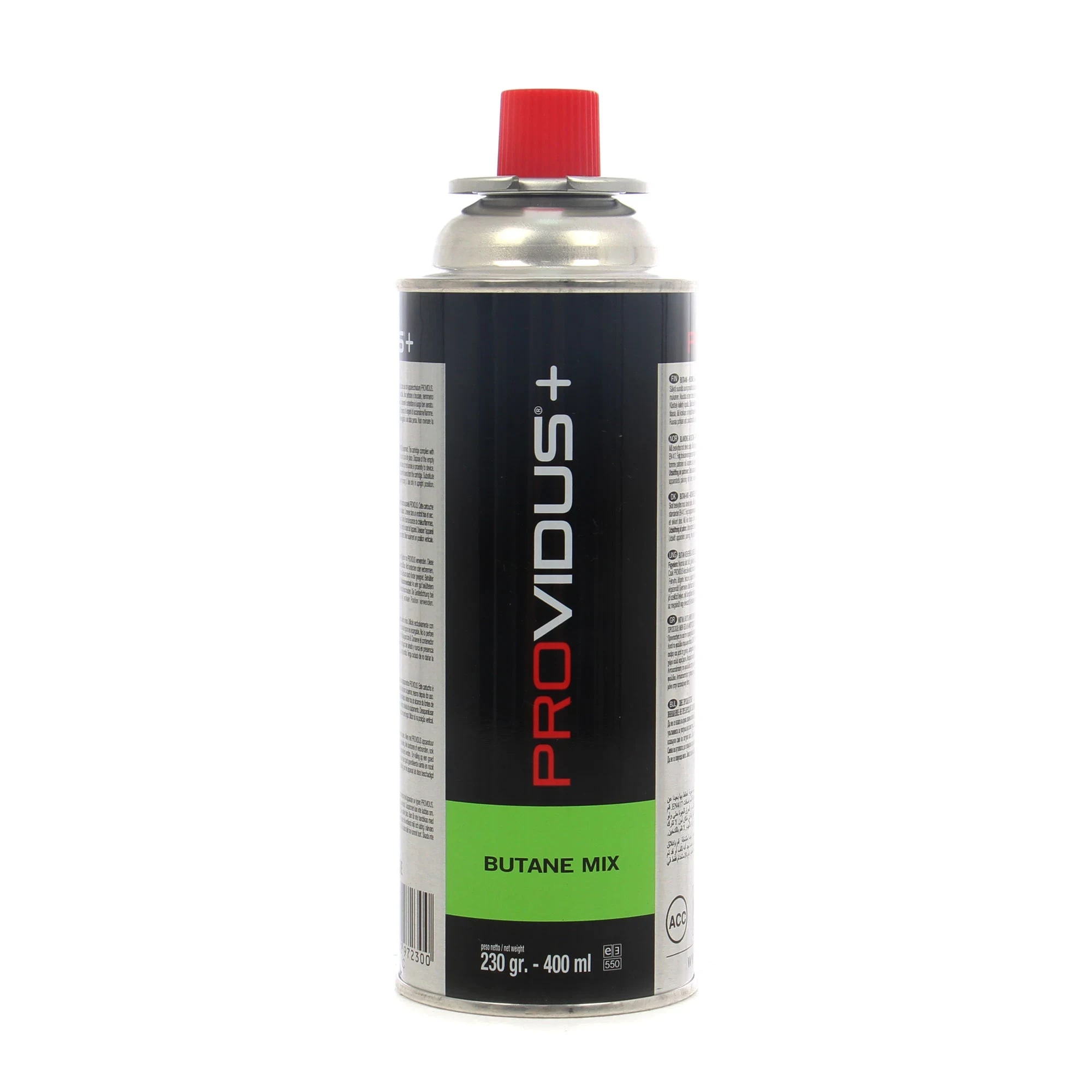 Providus gassboks 230 g – butanmix med bajonett | FlowTech
