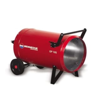 Byggvarmer GP 105A 48-105kW T