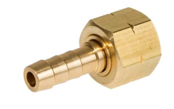 Slangesokkel DIN477 innv - 8 mm sokkel