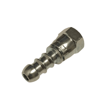 Slangesokkel 1/4"V - 10mm sokkel