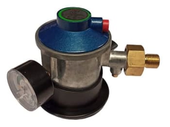 Regulator IGT 1/4"V 29mbar Click-on Annex M/D-Manometer