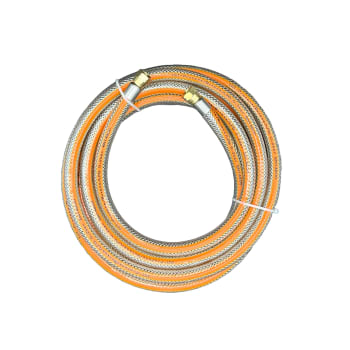 Vedlikeholdsfri propanslange 4 meter