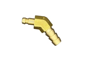 Hurtigkobling Han 45º til 10mm slange