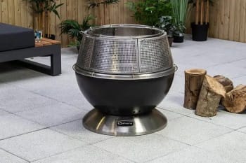 Sahara Fire Pit Grill System