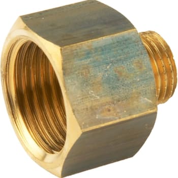 Overgangsnippel 1/2" innv - 3/8" utv