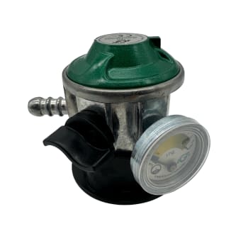 Regulator IGT 30mbar Click-on manometer