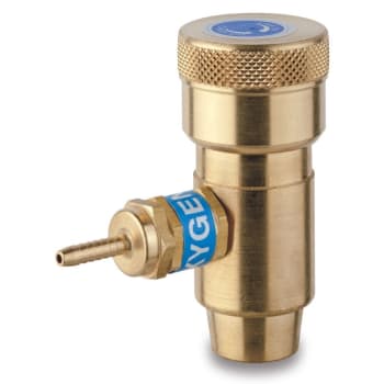 Kemper Sveisesett Regulator Oxygen