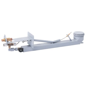 Brenner til Rekord 119 asfaltkoker Flammevakt