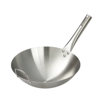 Enders Wok rustfritt stål