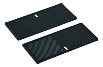 Vendbar grillplate - Uniq 3