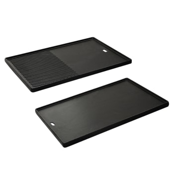Vendbar grillplate - Monroe 4/Boston 4/6