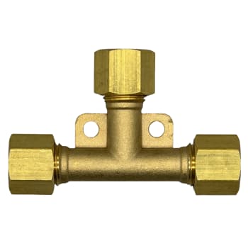 T-kobling 10mm rør veggfeste