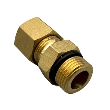 Overgang 10mm rør x 3/8" utv