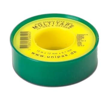 Unipak Multitape Gass gjengetape