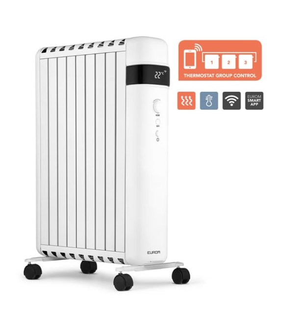 Oljefri Radiator 2000 Wifi