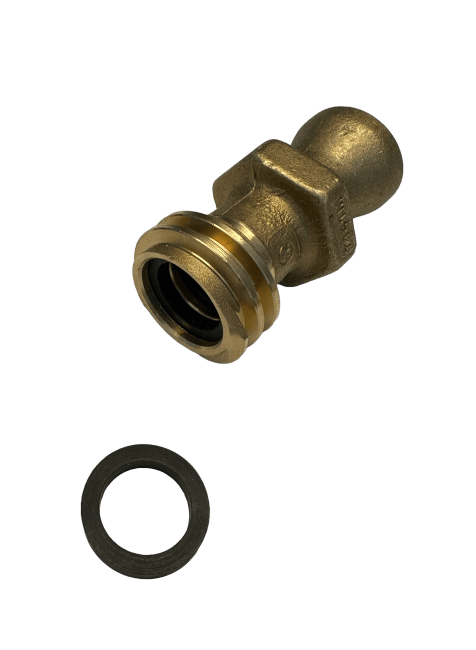 Pakning til Truck kobling 7141M Han