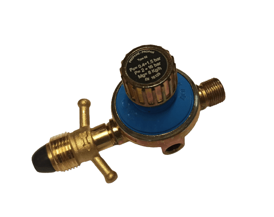 Regulator 0,4-1,5 bar byggvarmer
