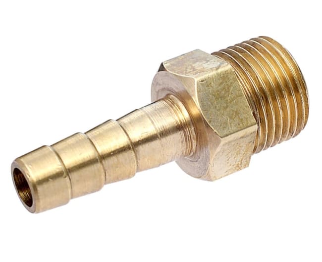 Slangesokkel 3/8"utv - 8mm sokkel