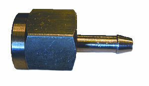 Slangesokkel M14 x 1,5 - 6,3mm Fast sokkel