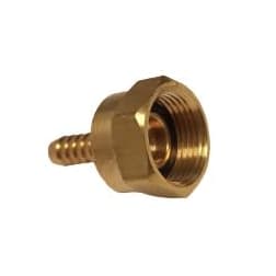 Slangesokkel M20 innv - 8mm sokkel