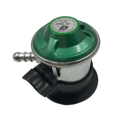 Regulator IGT 30mbar Click-on 10 mm