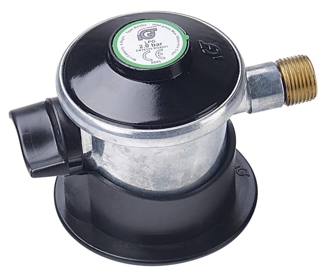 Regulator IGT Click-on 2 bar