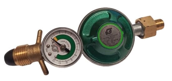 Regulator 50mbar POL - 1/4"V