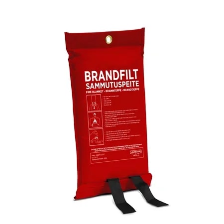 Housegard Brannteppe 120x180cm RØD