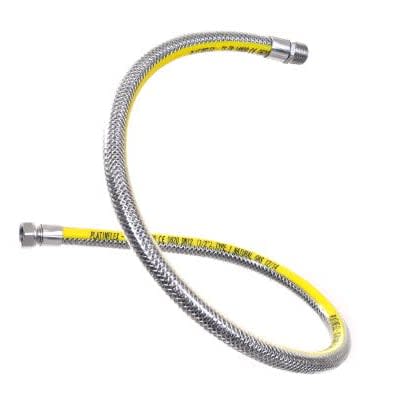 Propanslange 1000mm Metal Flex (M-F)