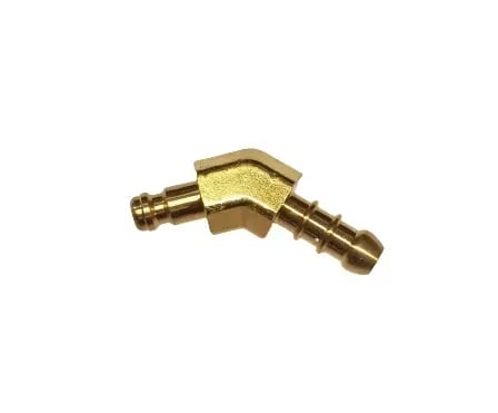 Hurtigkobling Han 45º til 8mm slange