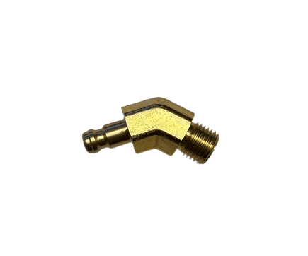 Hurtigkobling Han 45º til 1/4"V