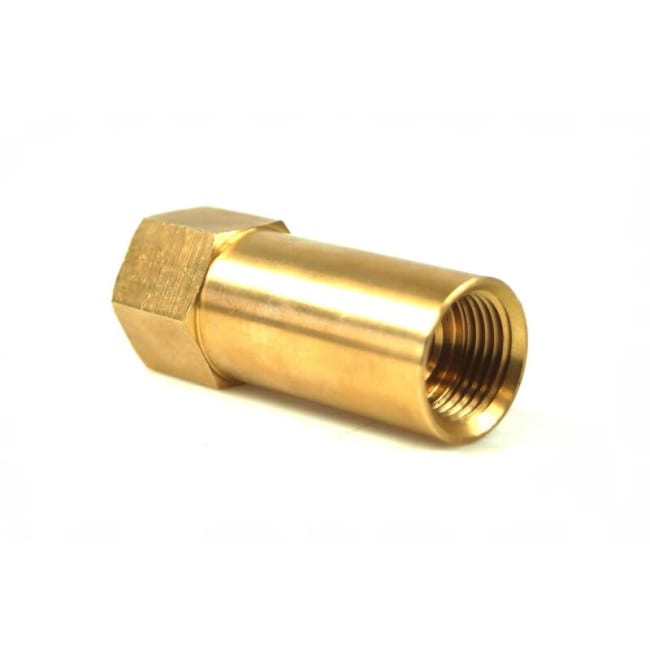 Forlenger for selvfyllerflasker 1/2SAE/L=7cm