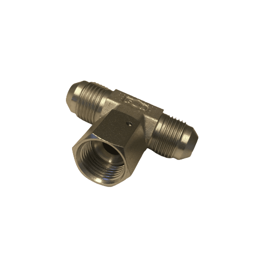 T-stykke 2x1/2"SAE x 1/2"SAEF