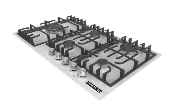 Koketopp 5 bluss 90cm Rustfritt