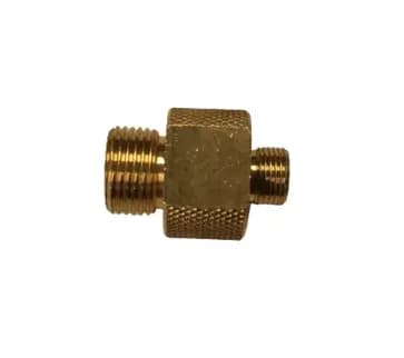 Overgang 7/16"utvendig - 3/8"V utvendig